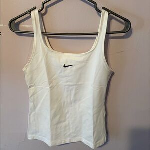 Nike Women's Classic White Tank Top